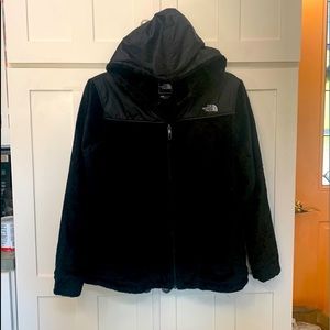 North face womens hooded jacket XXL